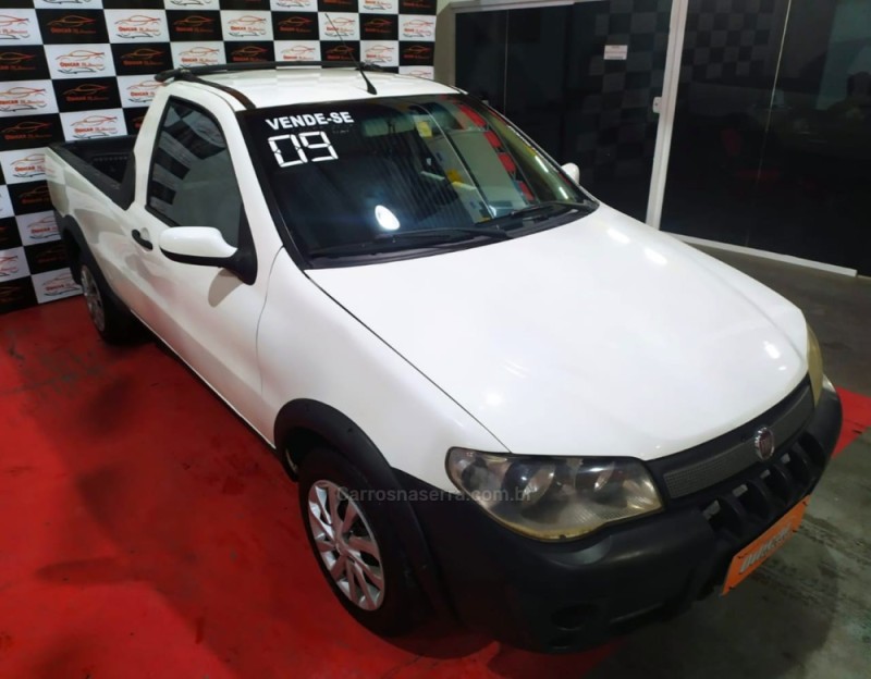 strada 1.4 mpi fire cs 8v flex 2p manual 2009 caxias do sul