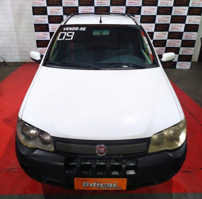 STRADA 1.4 MPI FIRE CS 8V FLEX 2P MANUAL - 2009 - CAXIAS DO SUL