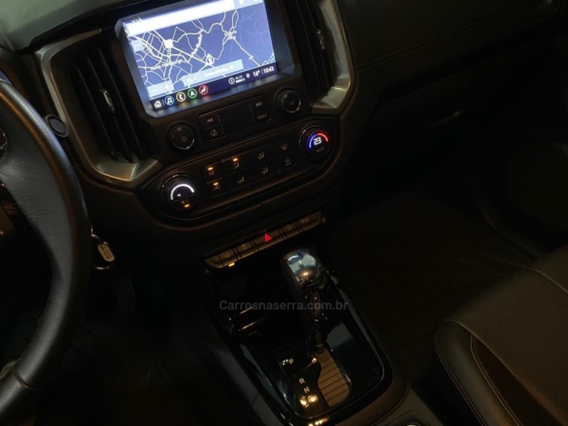 S10 2.8 HIGH COUNTRY 4X4 CD 16V TURBO DIESEL 4P AUTOMÁTICO - 2021 - ESTâNCIA VELHA