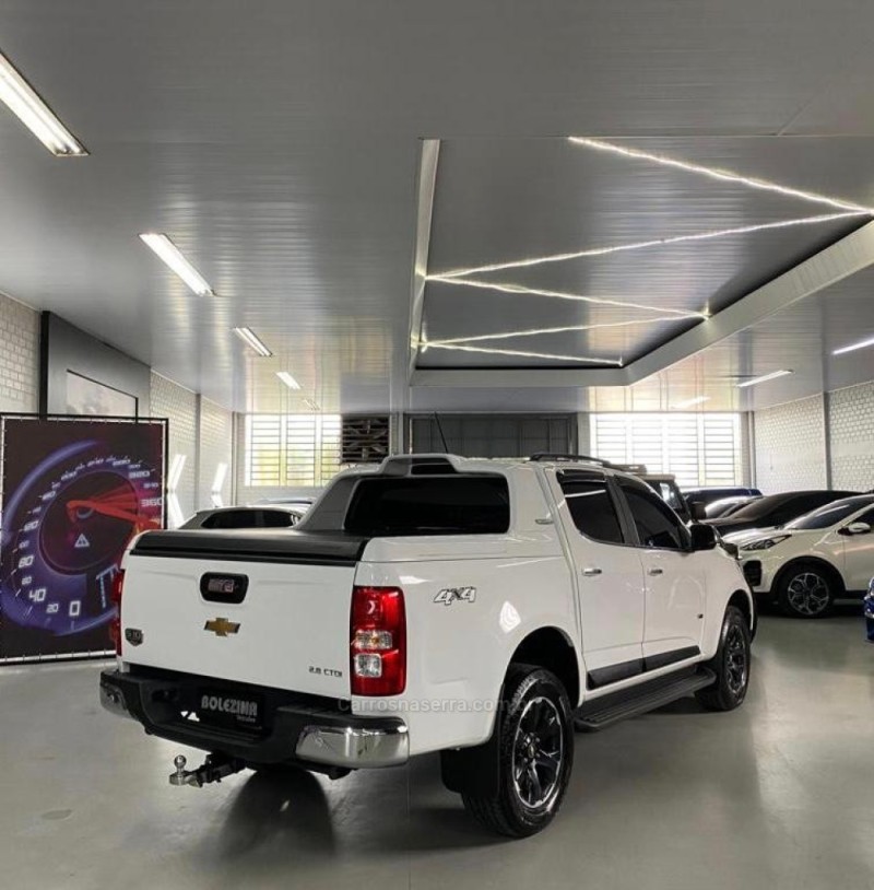 S10 2.8 HIGH COUNTRY 4X4 CD 16V TURBO DIESEL 4P AUTOMÁTICO - 2021 - ESTâNCIA VELHA