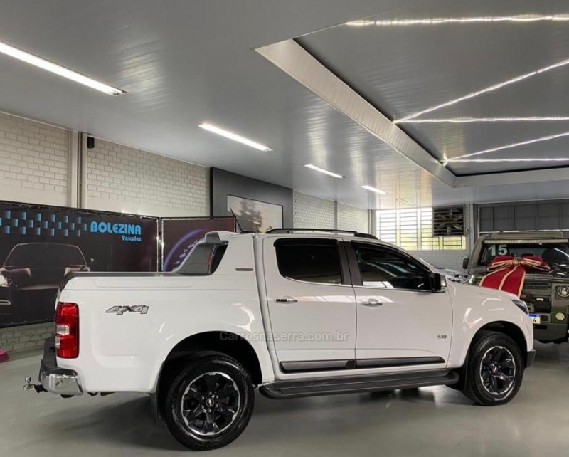 S10 2.8 HIGH COUNTRY 4X4 CD 16V TURBO DIESEL 4P AUTOMÁTICO - 2021 - ESTâNCIA VELHA