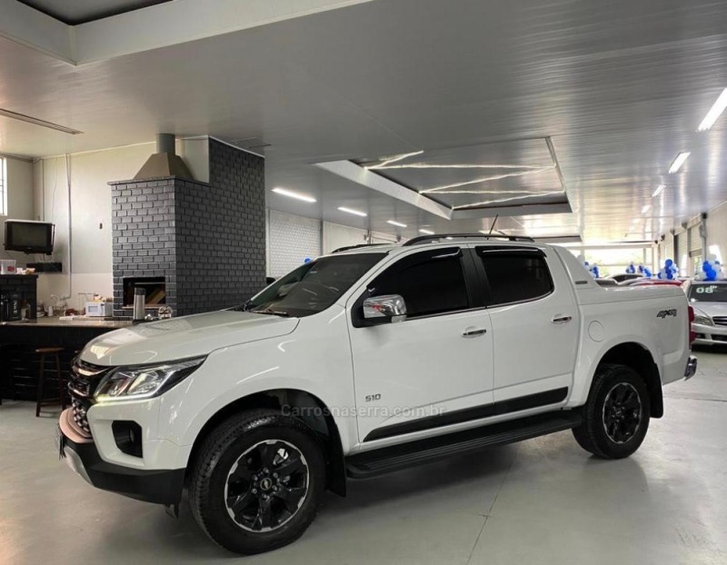 s10 2.8 high country 4x4 cd 16v turbo diesel 4p automatico 2021 estancia velha