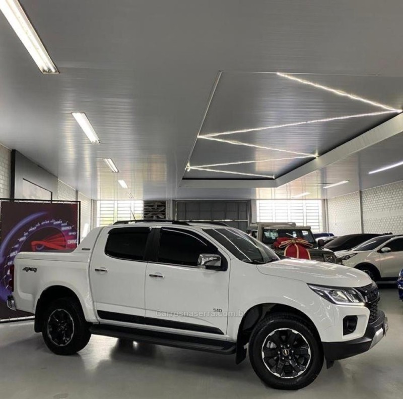 S10 2.8 HIGH COUNTRY 4X4 CD 16V TURBO DIESEL 4P AUTOMÁTICO - 2021 - ESTâNCIA VELHA