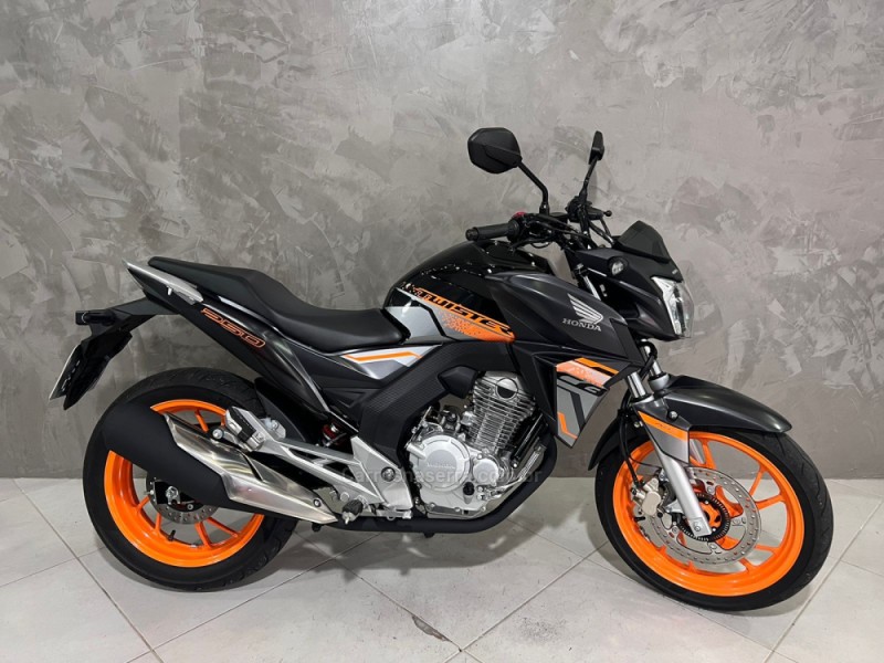 CB 250F TWISTER ABS