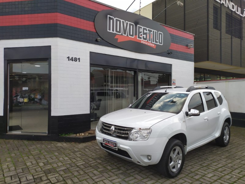 DUSTER 1.6 DYNAMIQUE 4X2 16V FLEX 4P MANUAL