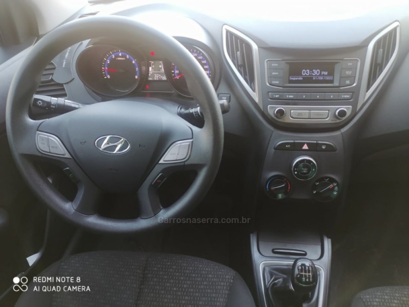 HB20 1.0 COMFORT PLUS 12V TURBO FLEX 4P MANUAL - 2017 - CAXIAS DO SUL