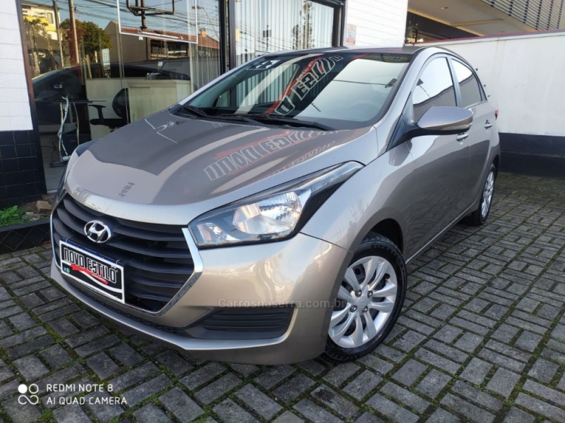 HB20 1.0 COMFORT PLUS 12V TURBO FLEX 4P MANUAL - 2017 - CAXIAS DO SUL