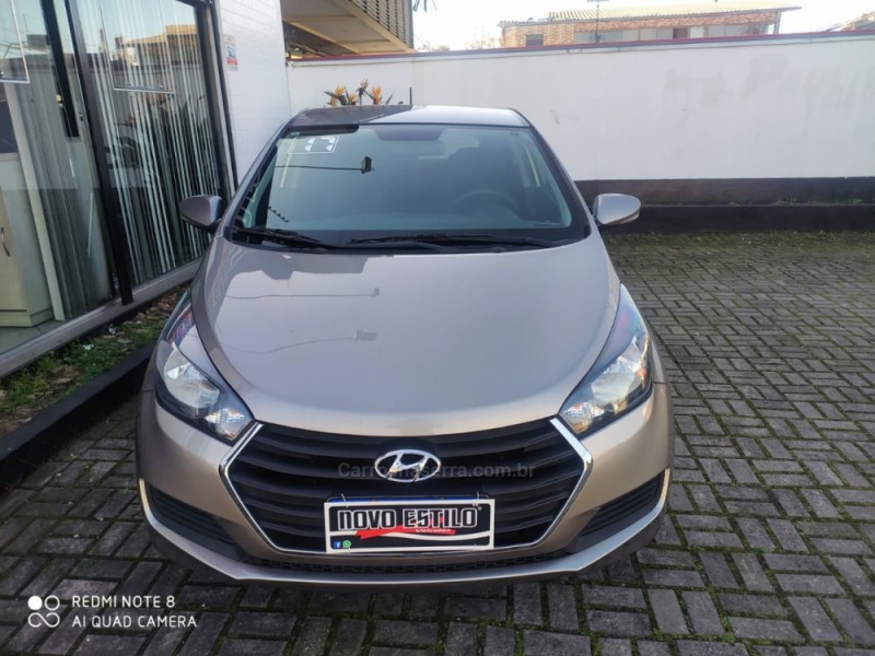 HB20 1.0 COMFORT PLUS 12V TURBO FLEX 4P MANUAL - 2017 - CAXIAS DO SUL