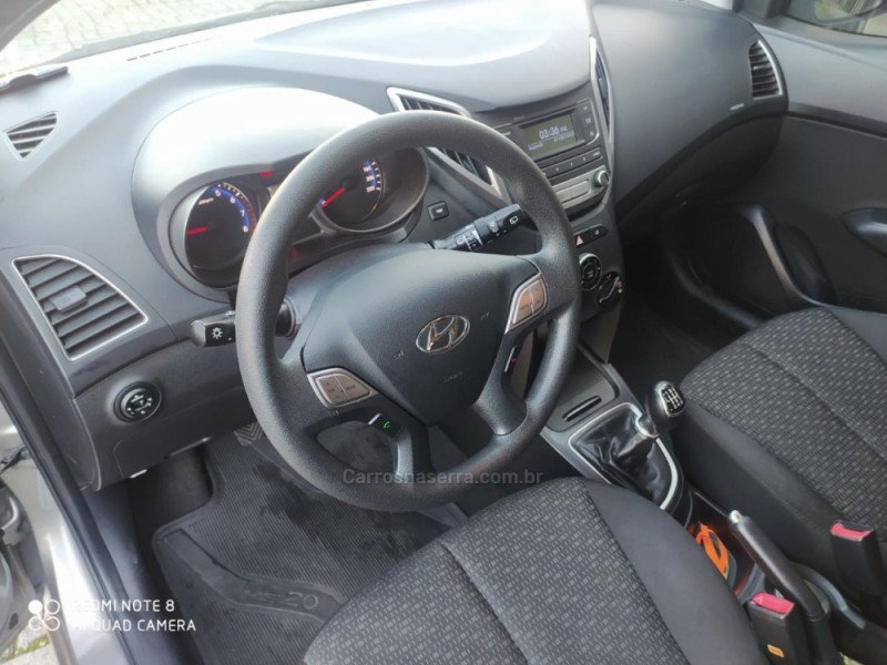 HB20 1.0 COMFORT PLUS 12V TURBO FLEX 4P MANUAL - 2017 - CAXIAS DO SUL