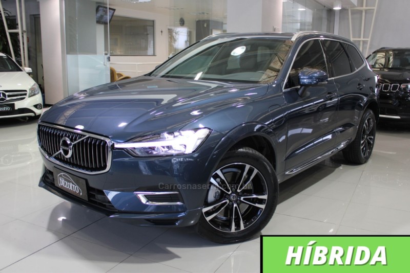 xc60 2.0 t8 momentum hybrid gasolina 4p automatico 2021 caxias do sul