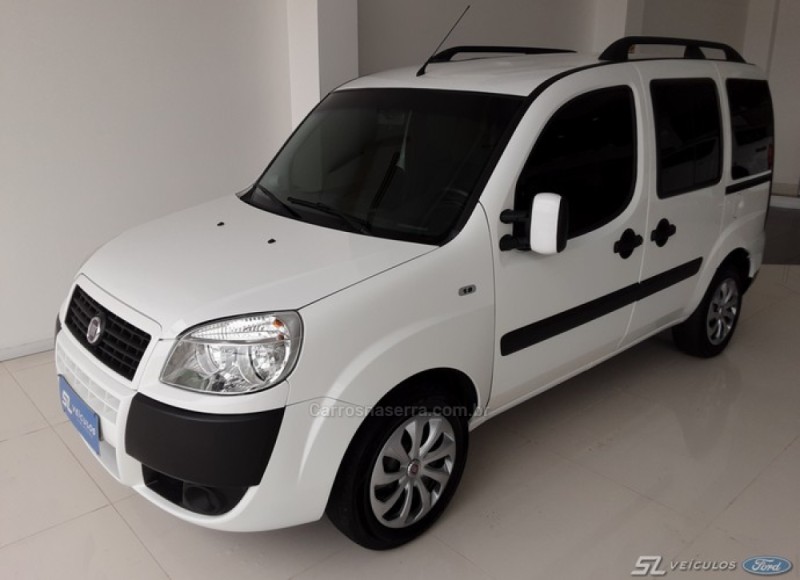 DOBLÓ 1.8 MPI ESSENCE 16V FLEX 4P MANUAL