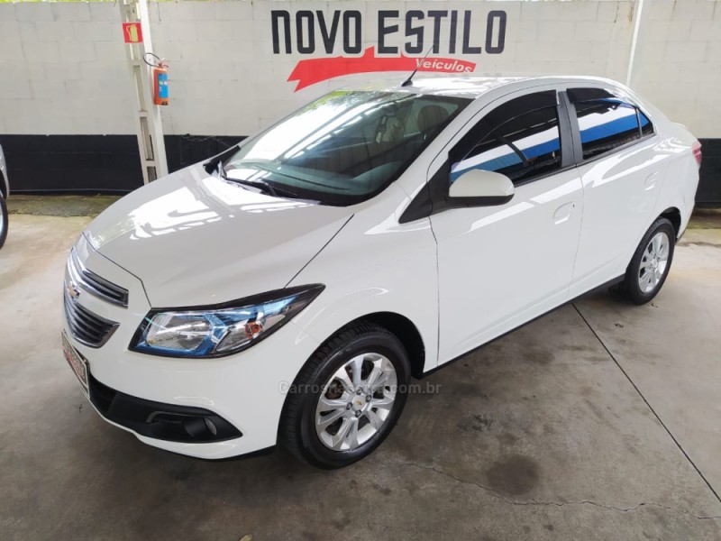 PRISMA 1.4 MPFI LTZ 8V FLEX 4P AUTOMÁTICO