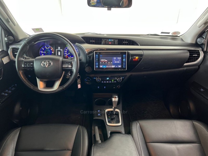 HILUX 2.8 SRV 4X4 CD 16V DIESEL 4P AUTOMÁTICO - 2017 - MONTENEGRO