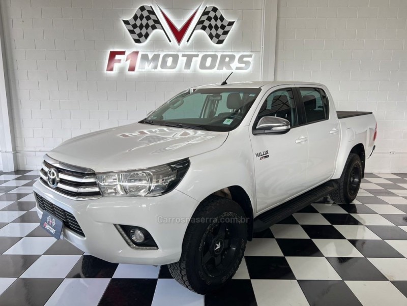 HILUX 2.8 SRV 4X4 CD 16V DIESEL 4P AUTOMÁTICO - 2017 - MONTENEGRO