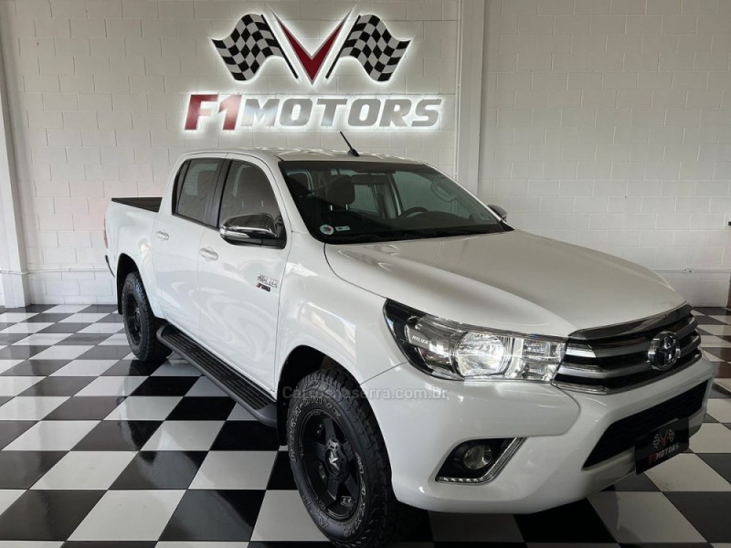 hilux 2.8 srv 4x4 cd 16v diesel 4p automatico 2017 montenegro