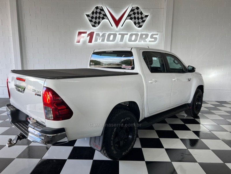 HILUX 2.8 SRV 4X4 CD 16V DIESEL 4P AUTOMÁTICO - 2017 - MONTENEGRO