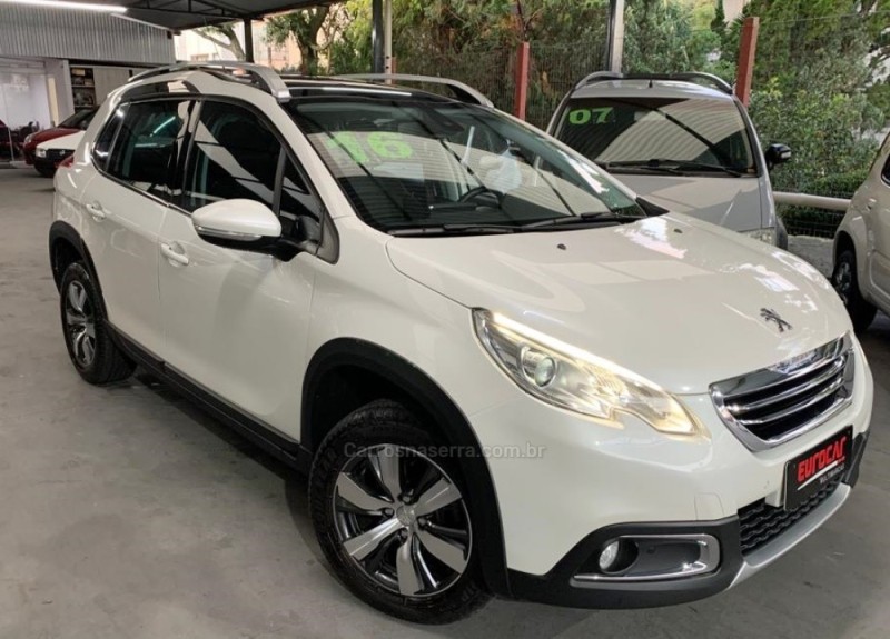 2008 1.6 16V THP FLEX GRIFFE 4P MANUAL - 2016 - CAXIAS DO SUL