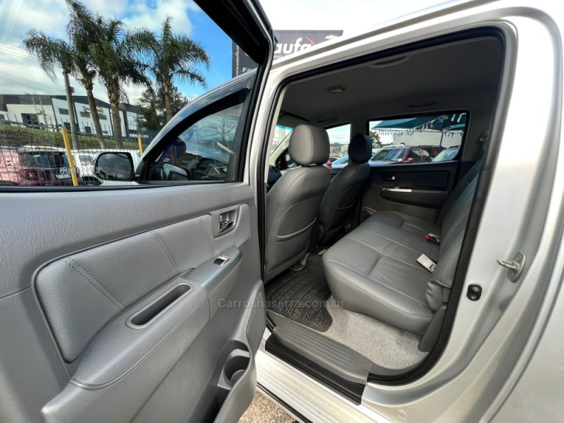 HILUX 3.0 SRV 4X4 CD 16V TURBO INTERCOOLER DIESEL 4P MANUAL - 2014 - FARROUPILHA