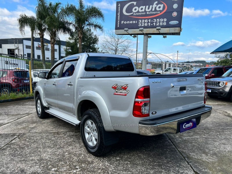 HILUX 3.0 SRV 4X4 CD 16V TURBO INTERCOOLER DIESEL 4P MANUAL - 2014 - FARROUPILHA