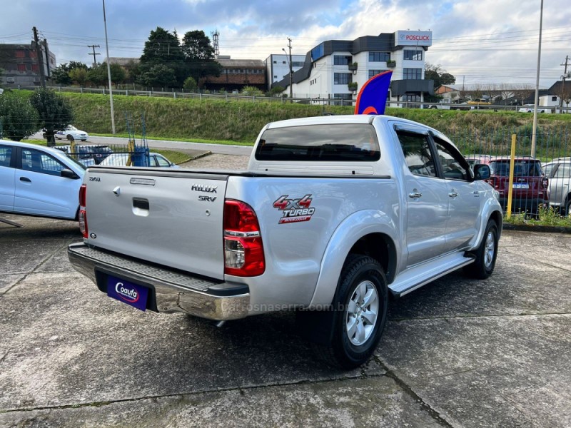 HILUX 3.0 SRV 4X4 CD 16V TURBO INTERCOOLER DIESEL 4P MANUAL - 2014 - FARROUPILHA