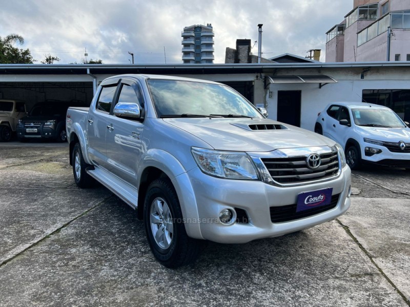 HILUX 3.0 SRV 4X4 CD 16V TURBO INTERCOOLER DIESEL 4P MANUAL - 2014 - FARROUPILHA