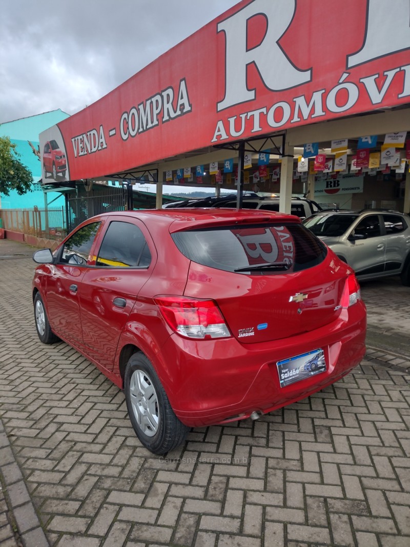 ONIX 1.0 JOY 8V FLEX 4P MANUAL - 2018 - PAROBé