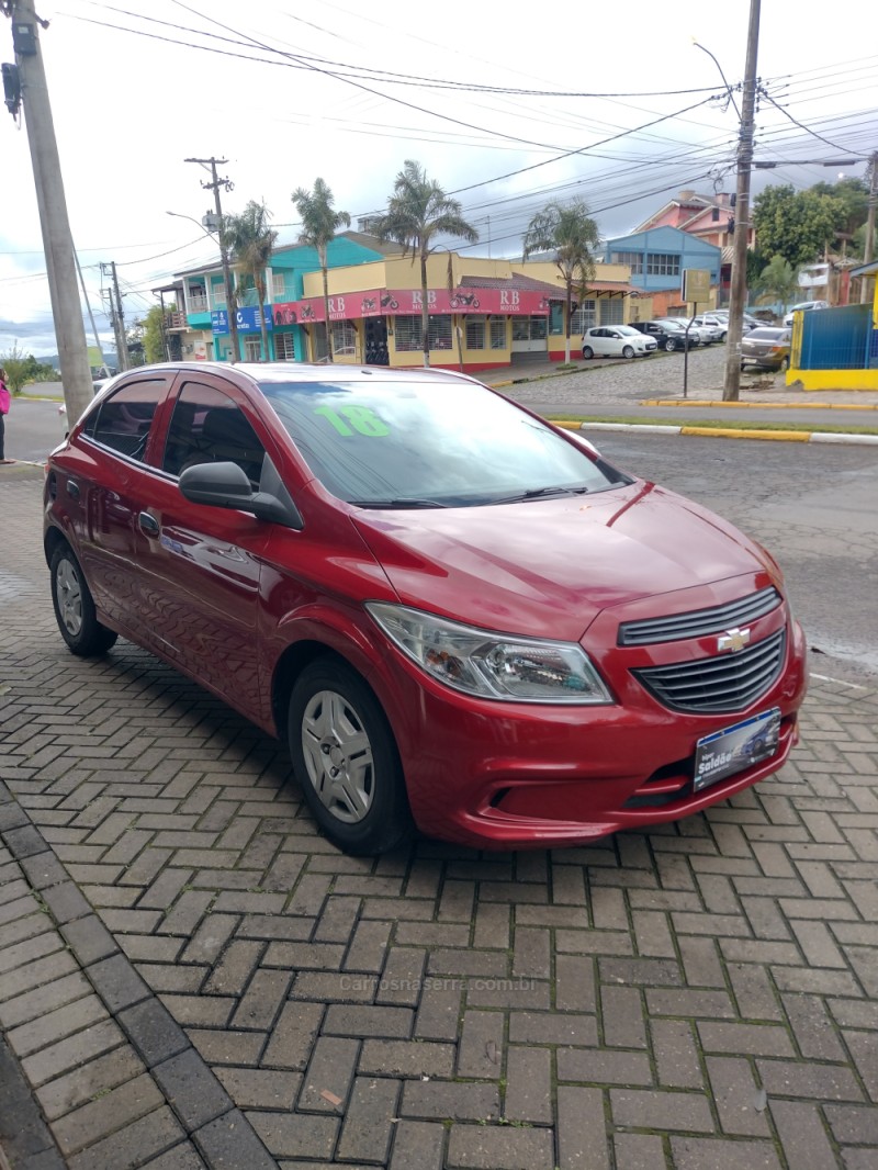 ONIX 1.0 JOY 8V FLEX 4P MANUAL - 2018 - PAROBé