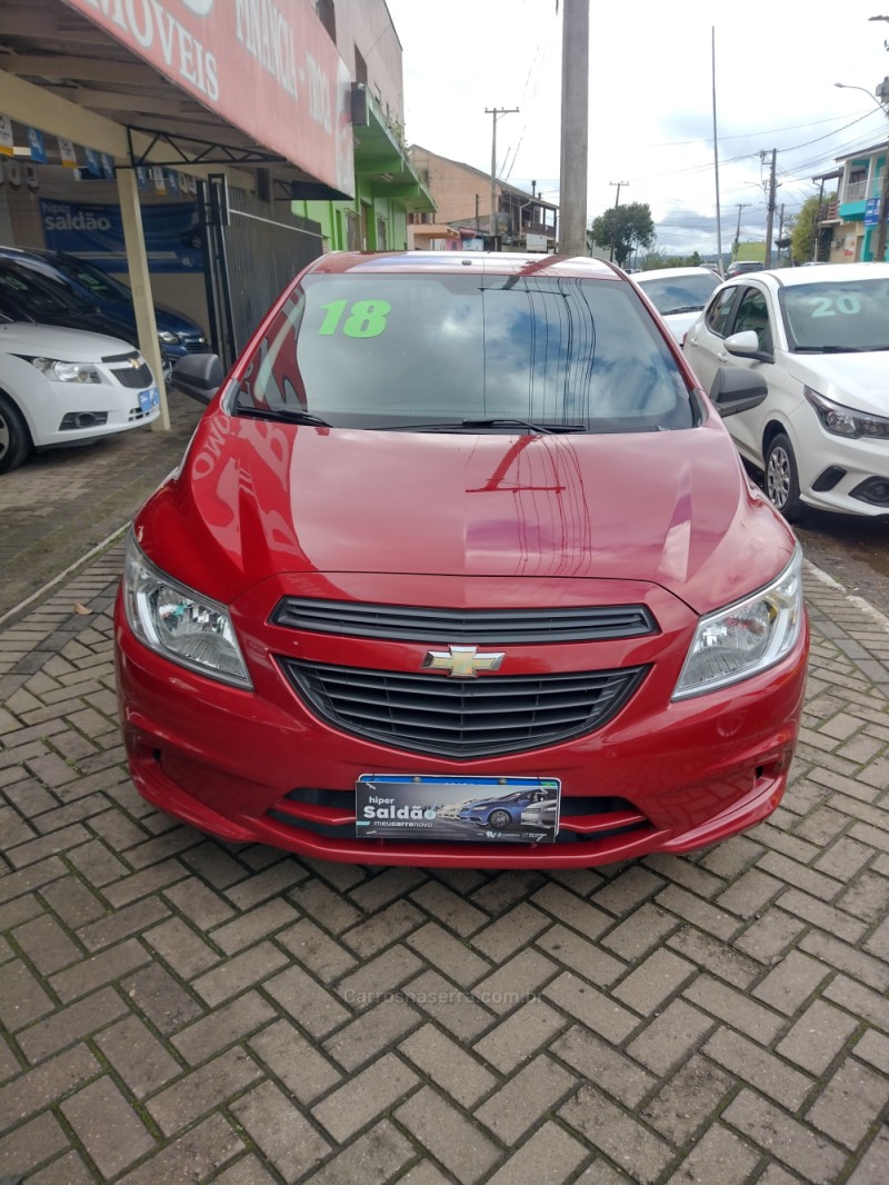 ONIX 1.0 JOY 8V FLEX 4P MANUAL - 2018 - PAROBé