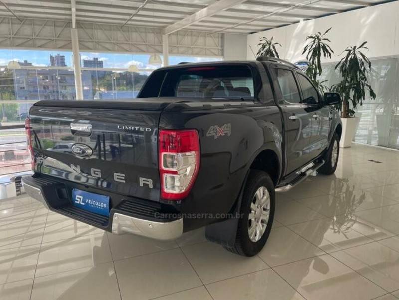 RANGER 3.2 LIMITED 4X4 CD 20V DIESEL 4P AUTOMÁTICO - 2018 - CAXIAS DO SUL