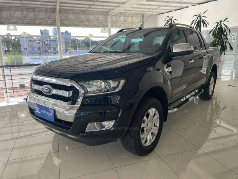 RANGER 3.2 LIMITED 4X4 CD 20V DIESEL 4P AUTOMÁTICO - 2018 - CAXIAS DO SUL