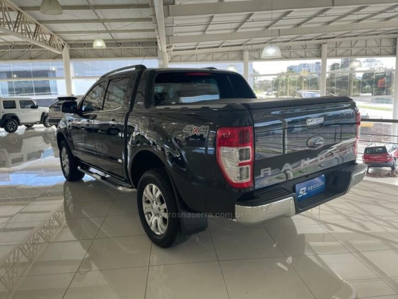 RANGER 3.2 LIMITED 4X4 CD 20V DIESEL 4P AUTOMÁTICO - 2018 - CAXIAS DO SUL