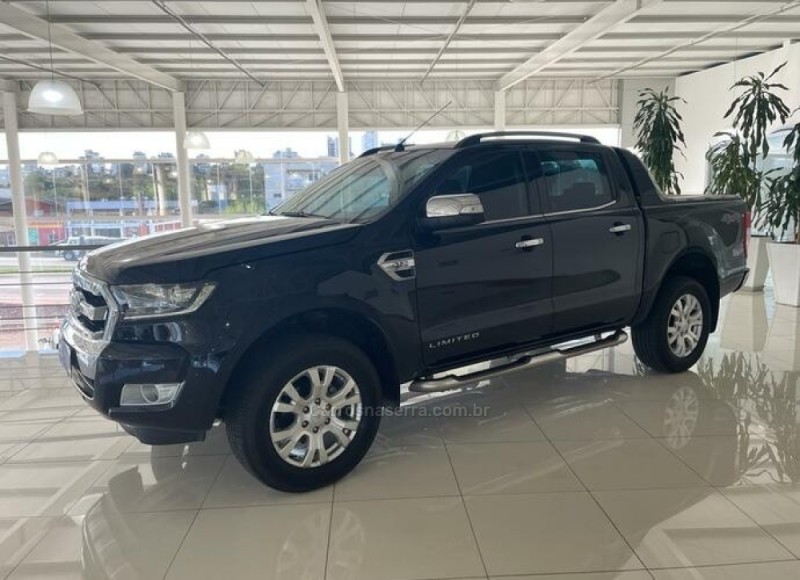 ranger 3.2 limited 4x4 cd 20v diesel 4p automatico 2018 caxias do sul
