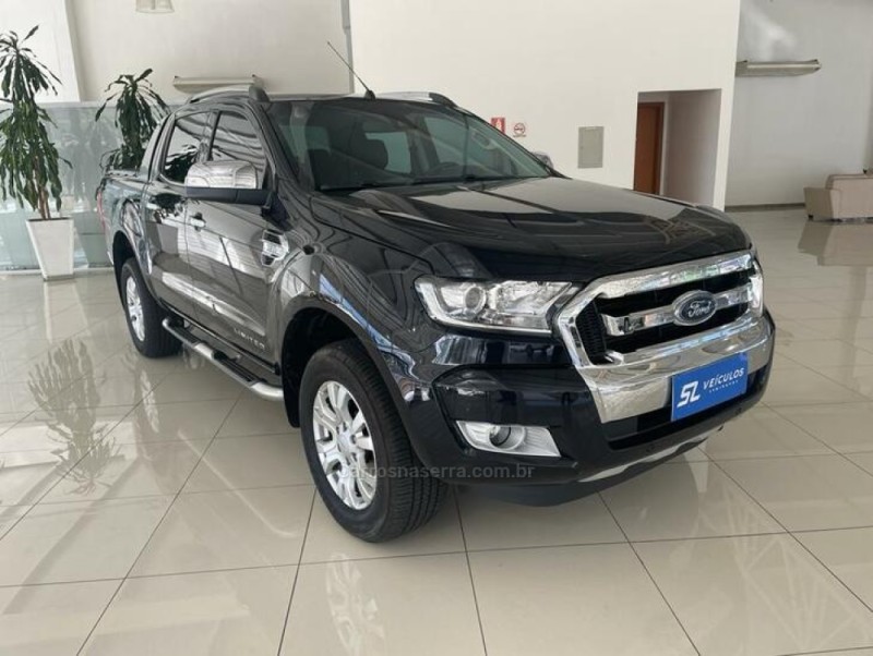 RANGER 3.2 LIMITED 4X4 CD 20V DIESEL 4P AUTOMÁTICO - 2018 - CAXIAS DO SUL