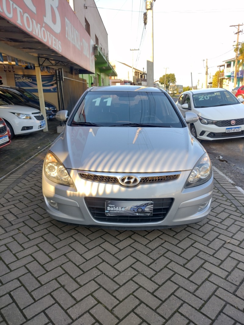 I30 2.0 MPI 16V GASOLINA 4P AUTOMÁTICO - 2011 - PAROBé