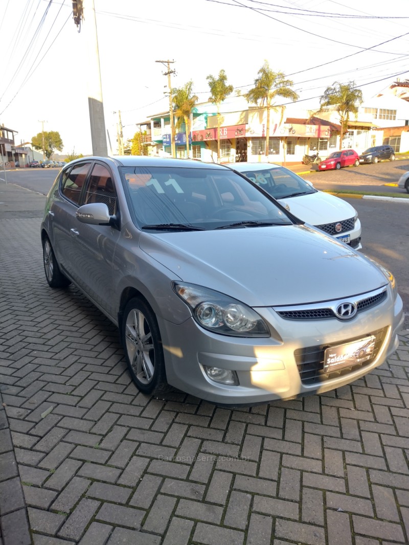 I30 2.0 MPI 16V GASOLINA 4P AUTOMÁTICO - 2011 - PAROBé