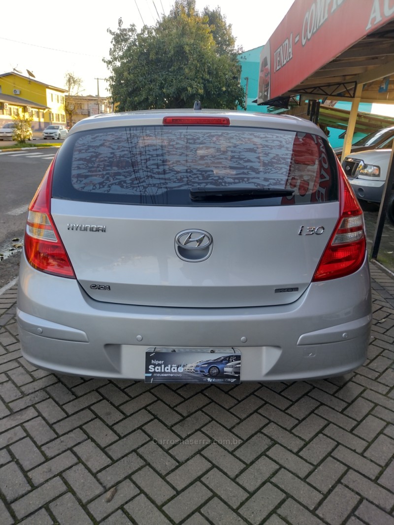 I30 2.0 MPI 16V GASOLINA 4P AUTOMÁTICO - 2011 - PAROBé