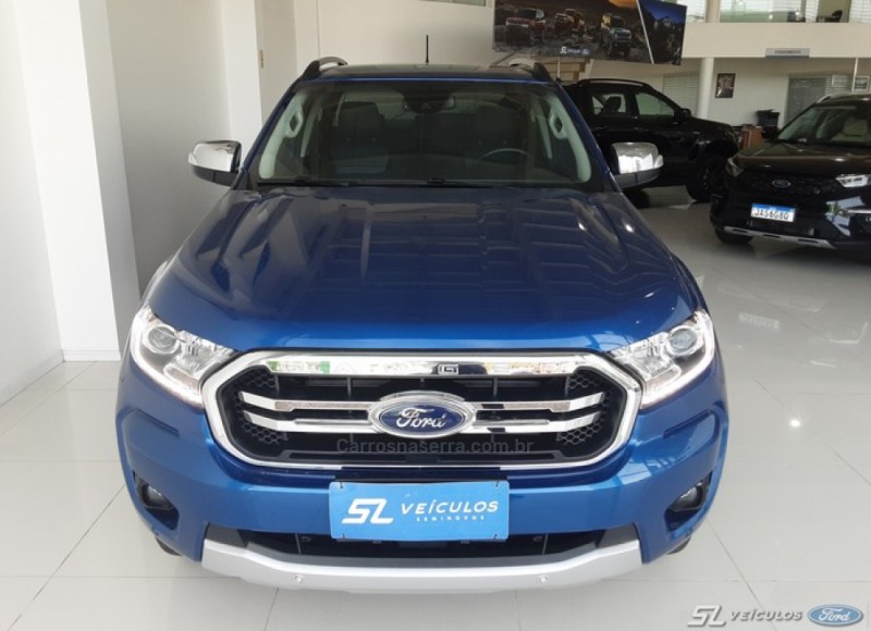 RANGER 3.2 LIMITED PLUS 4X4 CD 20V DIESEL 4P AUTOMÁTICO - 2021 - CAXIAS DO SUL