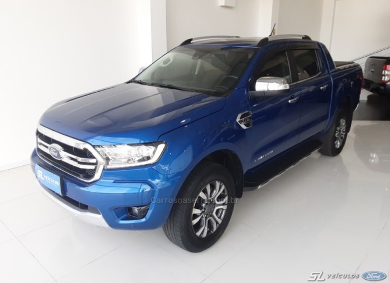 RANGER 3.2 LIMITED PLUS 4X4 CD 20V DIESEL 4P AUTOMÁTICO