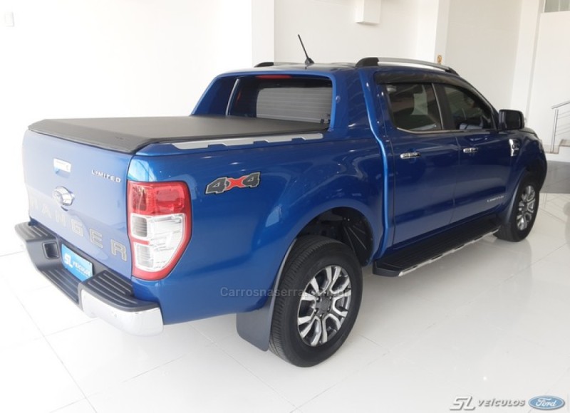 RANGER 3.2 LIMITED PLUS 4X4 CD 20V DIESEL 4P AUTOMÁTICO - 2021 - CAXIAS DO SUL