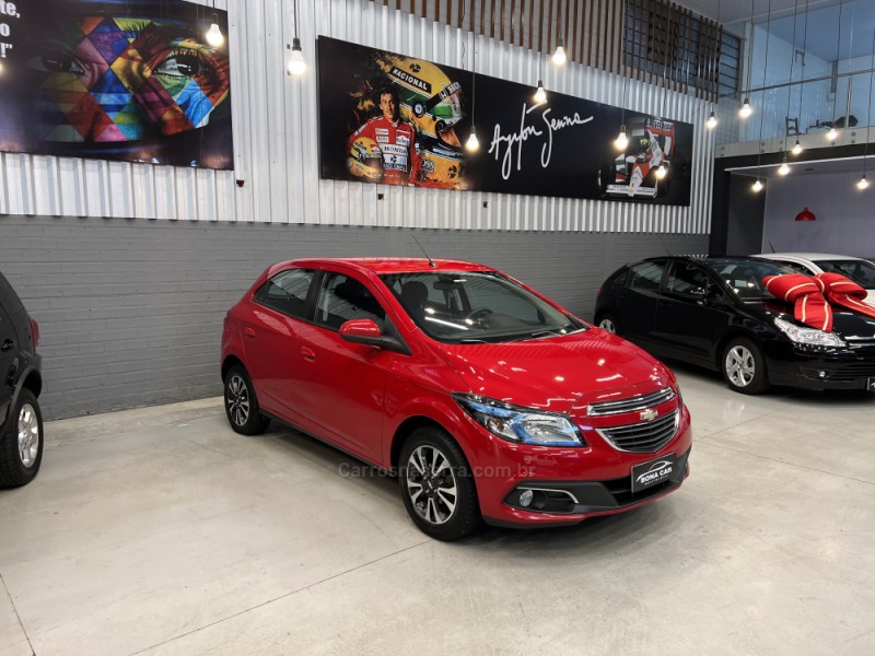 ONIX 1.4 MPFI LTZ 8V FLEX 4P MANUAL - 2015 - CAXIAS DO SUL