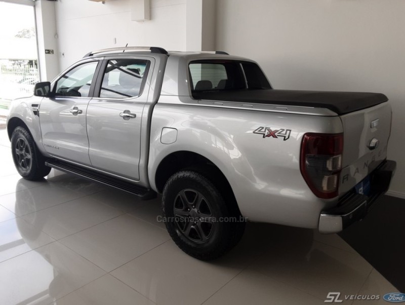 RANGER 3.2 LIMITED 4X4 CD 20V DIESEL 4P AUTOMÁTICO - 2014 - CAXIAS DO SUL