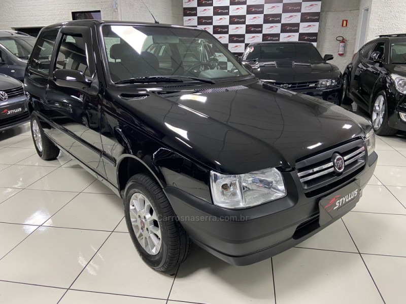 UNO 1.0 MPI MILLE FIRE 8V GASOLINA 2P MANUAL - 2010 - ESTâNCIA VELHA