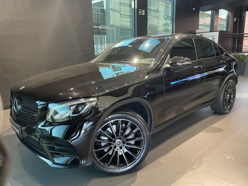 GLC 250 2.0 16V CGI GASOLINA SPORT 4MATIC 9G-TRONIC