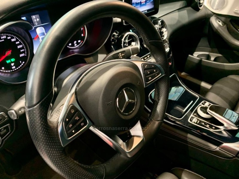 GLC 250 2.0 16V CGI GASOLINA SPORT 4MATIC 9G-TRONIC - 2019 - CAXIAS DO SUL