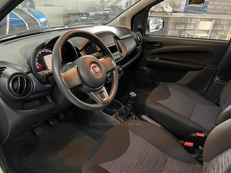 UNO 1.0 EVO ATTRACTIVE 8V FLEX 4P MANUAL - 2019 - ESTâNCIA VELHA