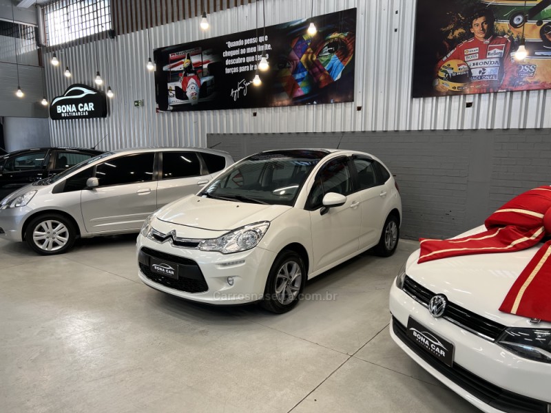 C3 1.5 TENDANCE 8V FLEX 4P MANUAL