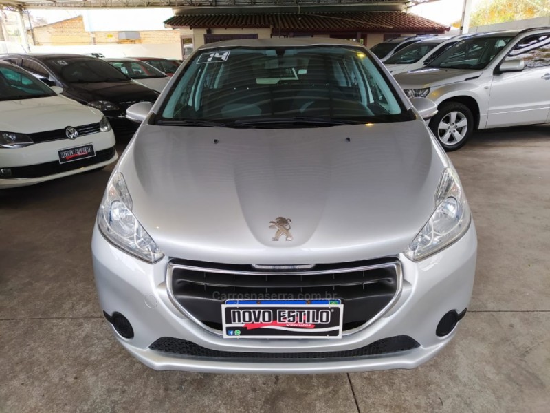 208 1.5 ACTIVE 8V FLEX 4P MANUAL - 2014 - CAXIAS DO SUL