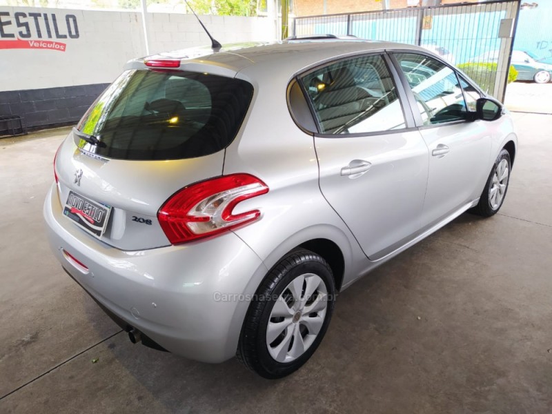 208 1.5 ACTIVE 8V FLEX 4P MANUAL - 2014 - CAXIAS DO SUL