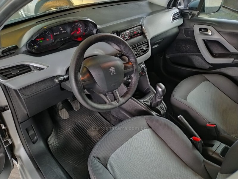 208 1.5 ACTIVE 8V FLEX 4P MANUAL - 2014 - CAXIAS DO SUL