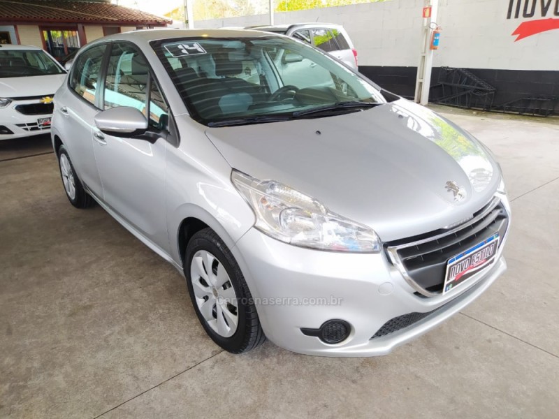 208 1.5 ACTIVE 8V FLEX 4P MANUAL - 2014 - CAXIAS DO SUL